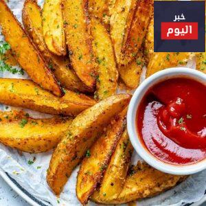اكلات رمضانية : سلطة الأعشاب والبطاطس المحمّصة