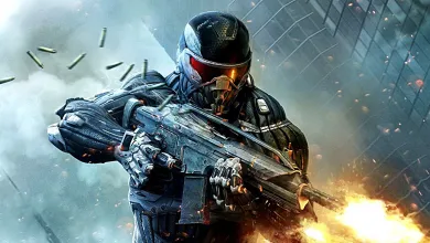 اسلحة لعبة CRYSIS 2