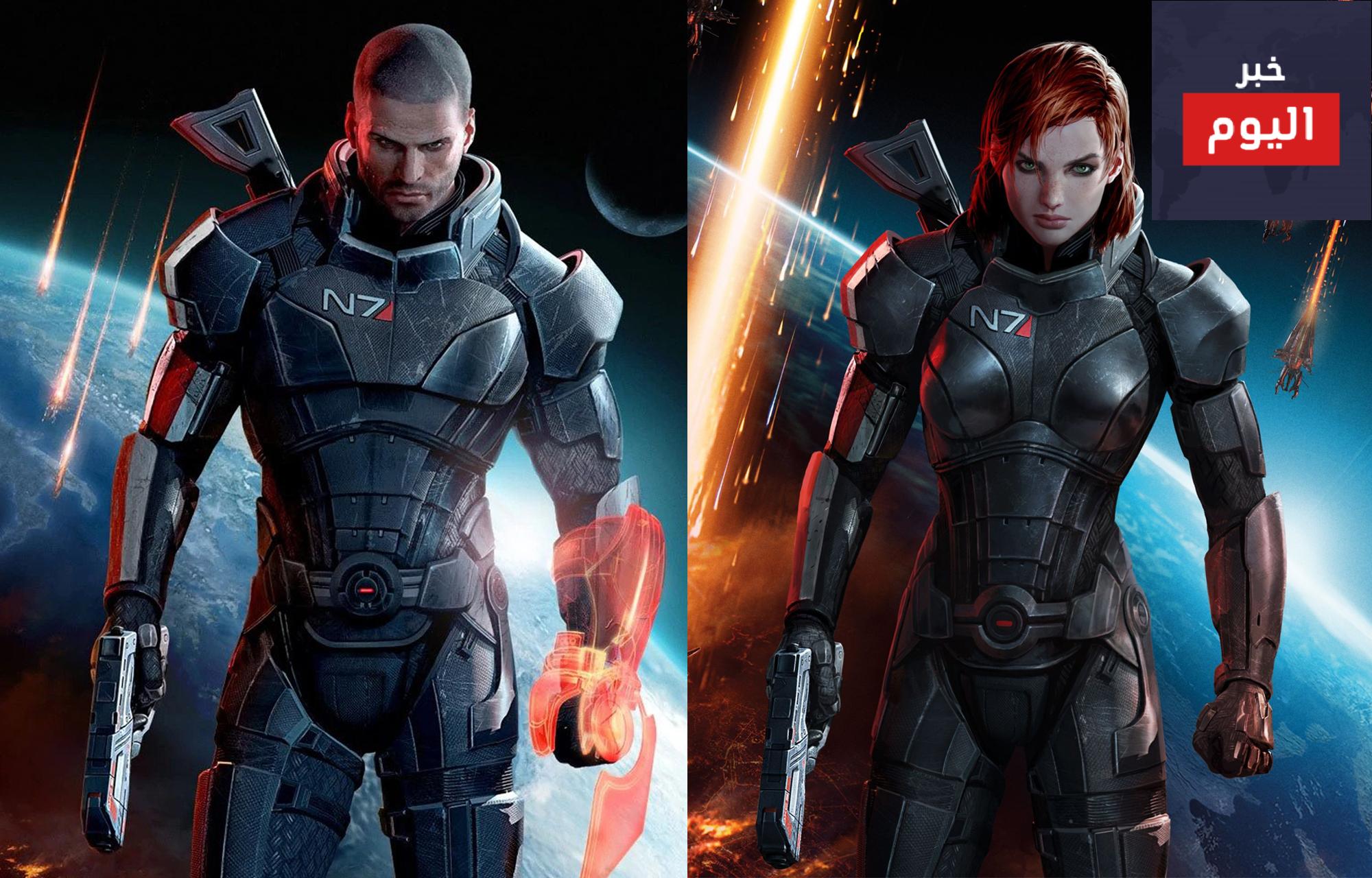 الجوائز في لعبة MASS EFFECT 3