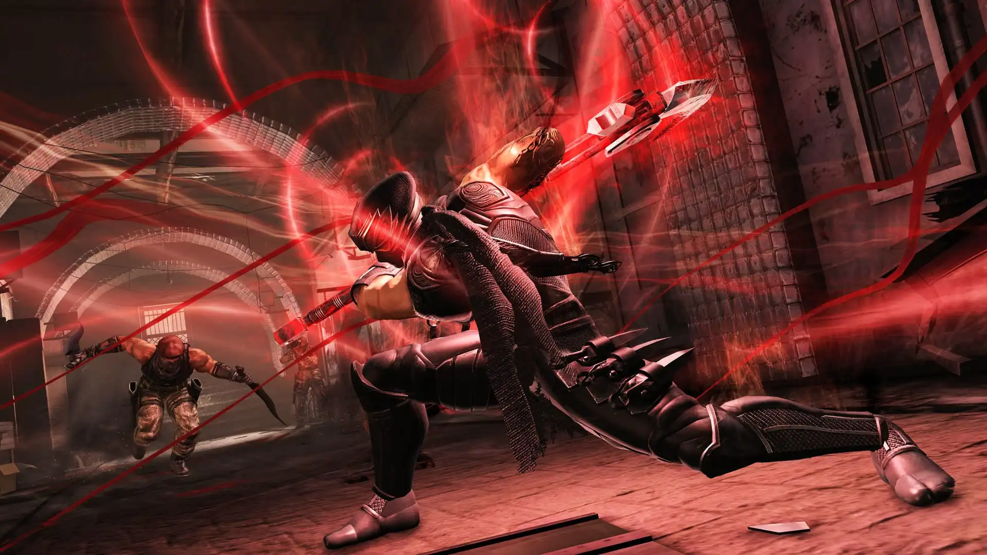 اساسيات التحكم في لعبة NINJA GAIDEN 3