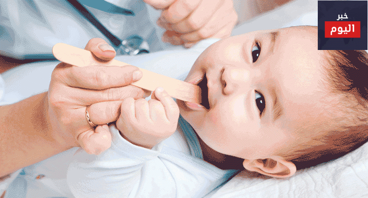 التهاب الحلق عند الرضع: الاسباب والاعراض