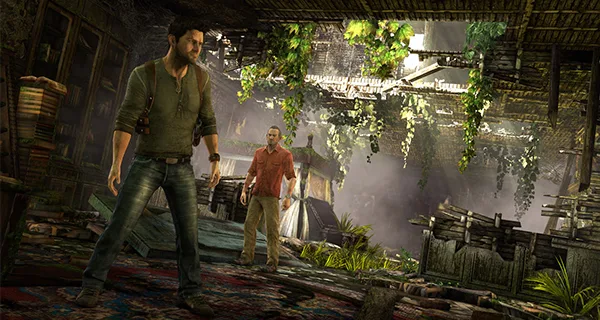 اساسيات لعبة UNCHARTED 3: DRAKE’S DECEPTION