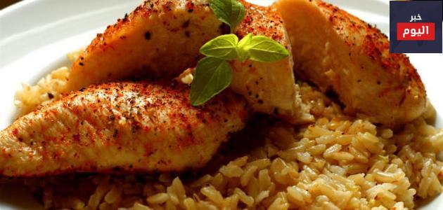 دجاج بالخردل مع الأرز الأسمر: وصفات طبخ و طبخات سهلة بالصور