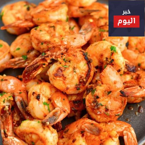 طريقة عمل روبيان (جمبري )سوتيه