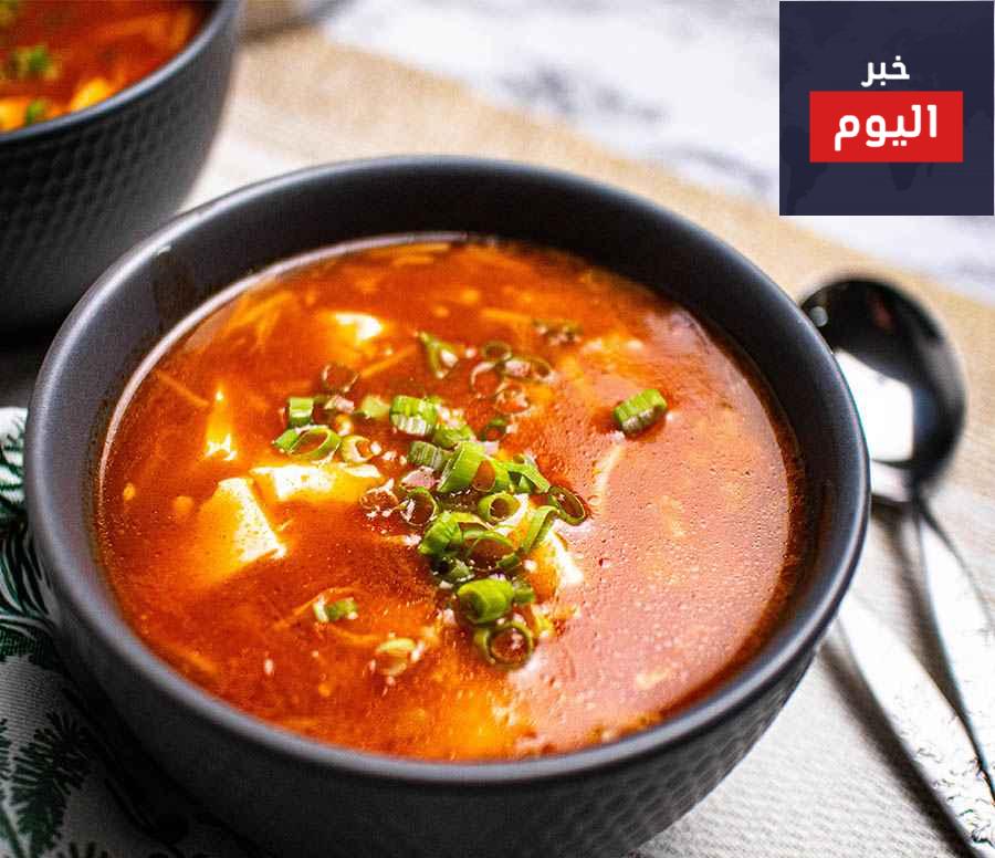 شوربة الطماطم والفطر