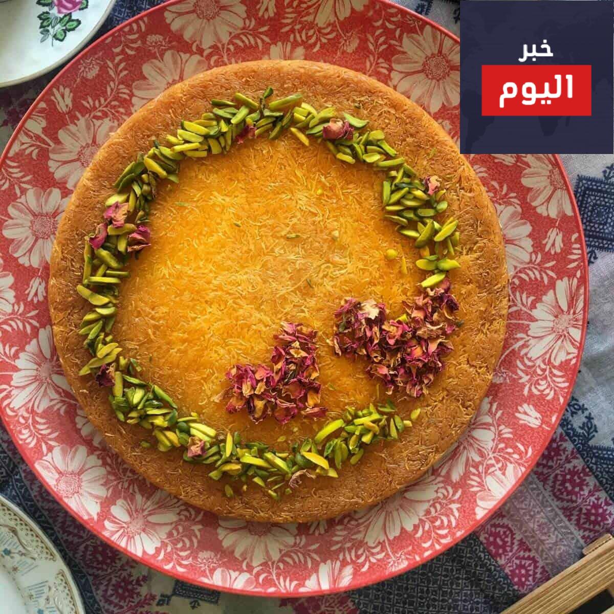 طريقة كنافة سهلة