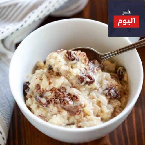 طريقة مهلبية الرز