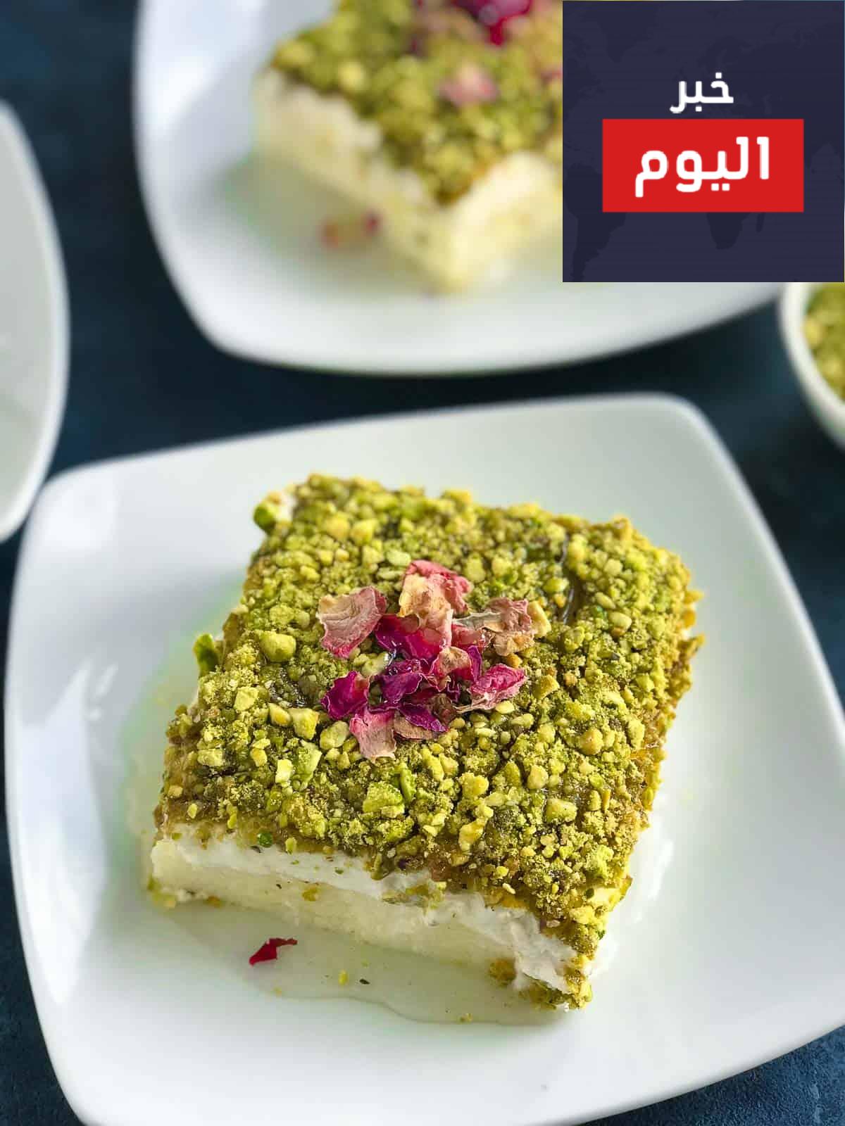 طريقة ليالي لبنان بالسميد