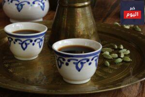 طريقة عمل قهوة سعودية بالهيل
