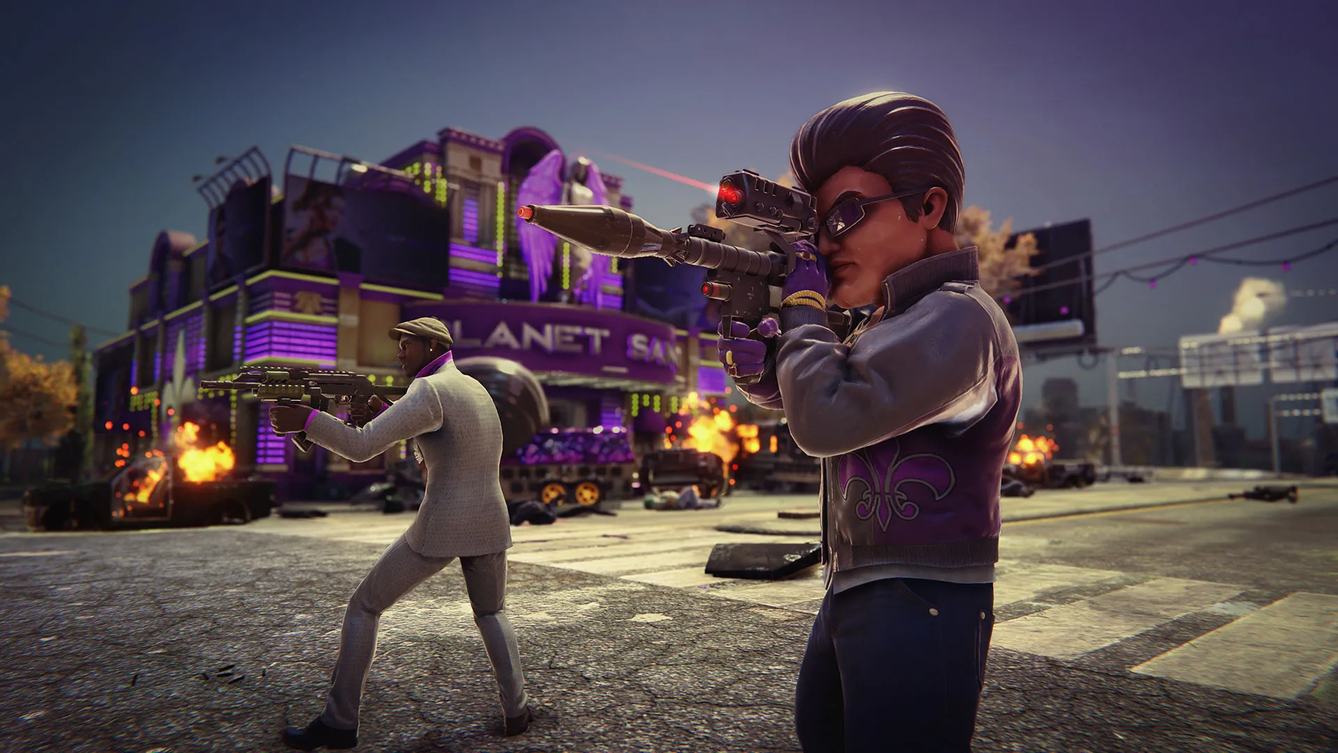 قصة لعبة SAINTS ROW: THE THIRD