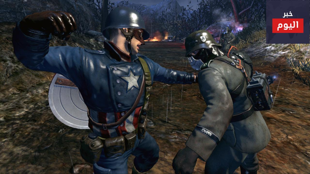 قصة وشخصيات لعبة CAPTAIN AMERICA: SUPER SOLDIER