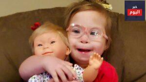 Touching story of a mother who makes dolls for people with special needs