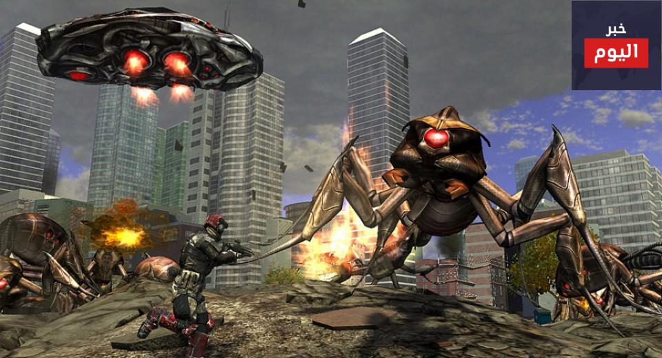 قصة لعبة EARTH DEFENSE FORCE: INSECT ARMAGEDDO