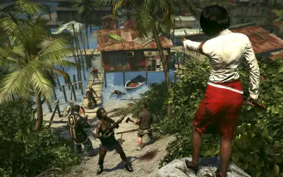 قصة لعبة DEAD ISLAND: RIPTIDE