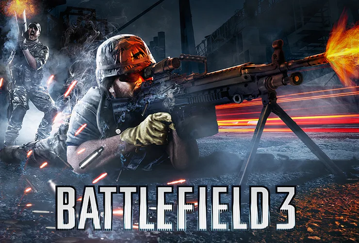 قصة لعبة BATTLEFIELD 3