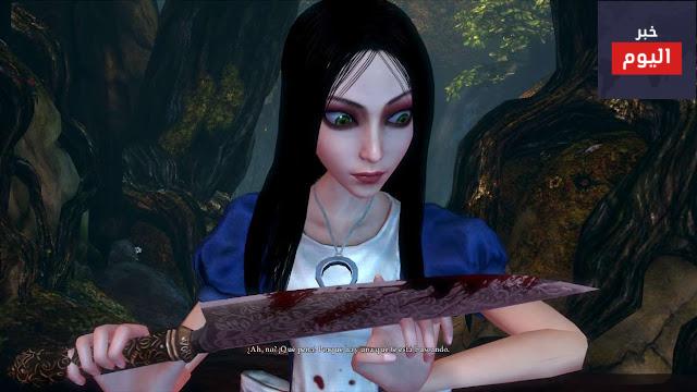 قصة لعبة ALICE MADNESS RETURNS