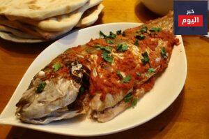 طريقة عمل سمكة حرة طرابلسية