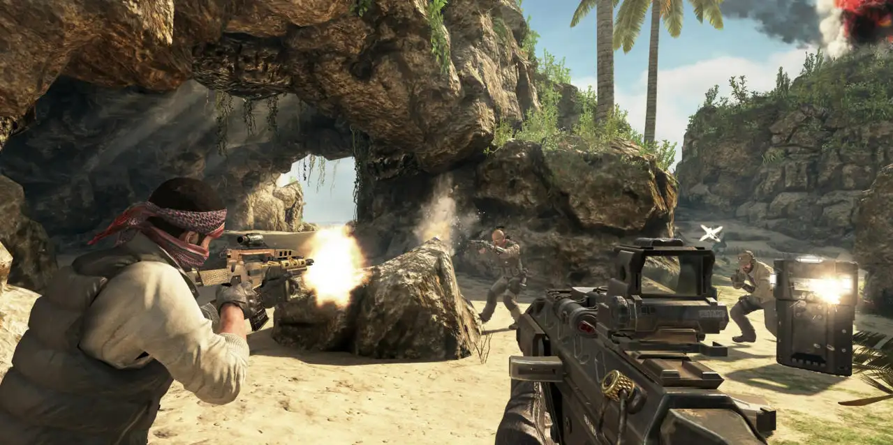 جوائز لعبة CALL OF DUTY BLACK OPS