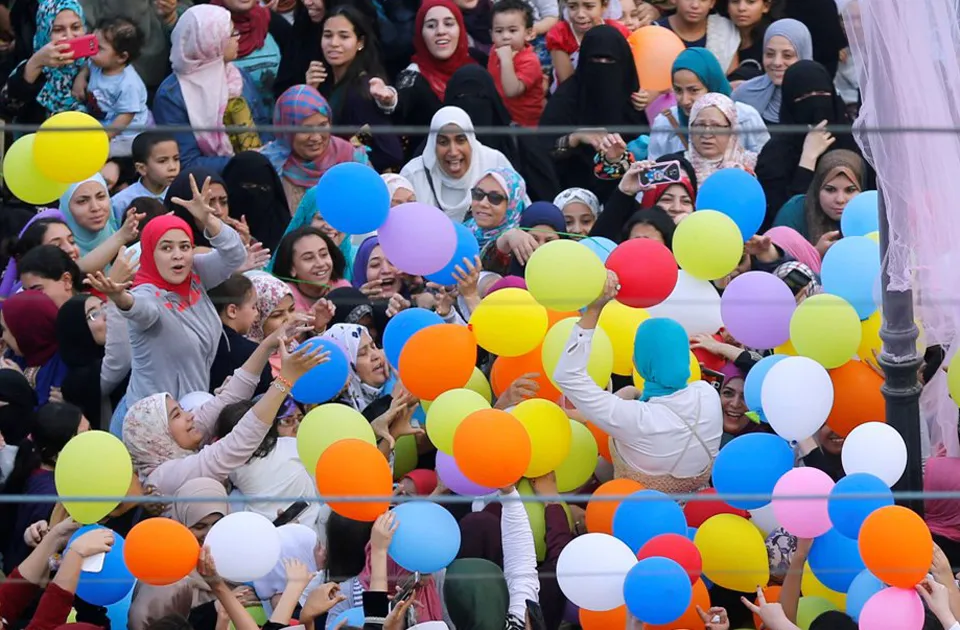 الاحتفال بالعيد Celebrating EID