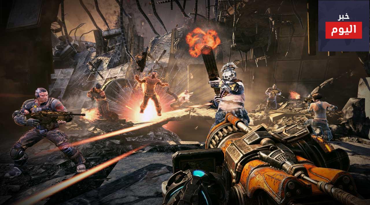 اساسيات لعبة BULLETSTORM