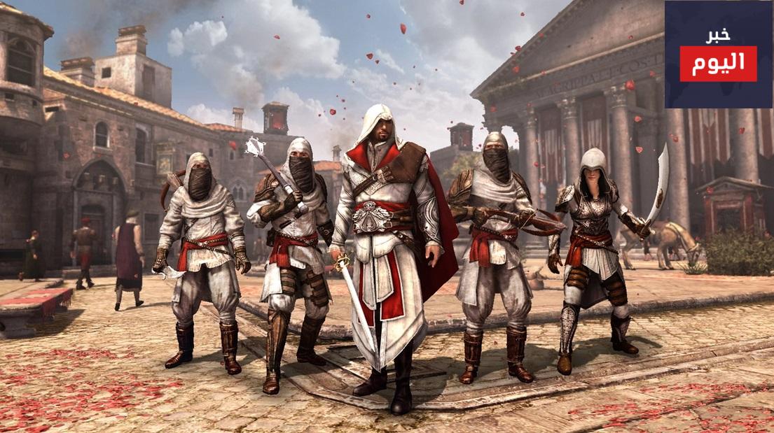 جوائز لعبة ASSASSIN’S CREED: BROTHERHOOD