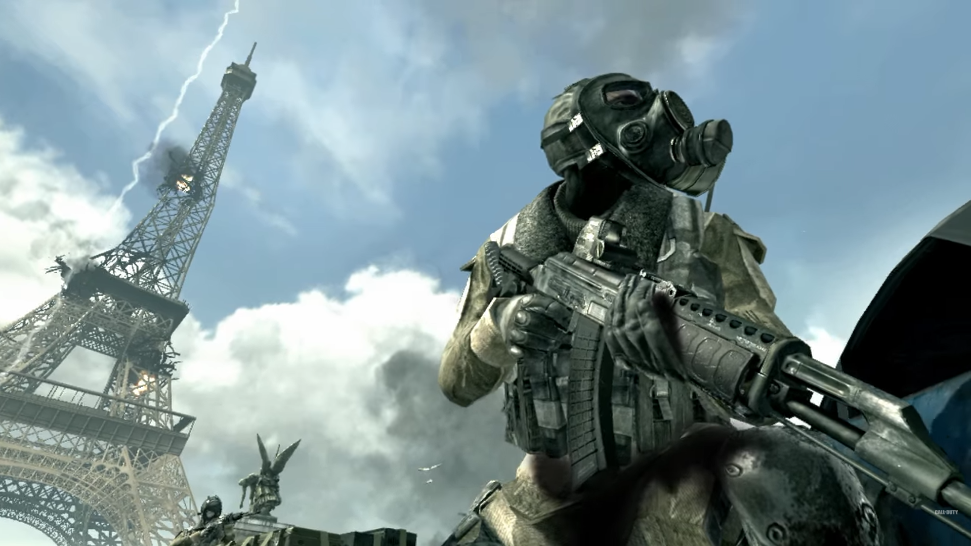 اسلحة لعبة CALL OF DUTY: MODERN WARFARE 3