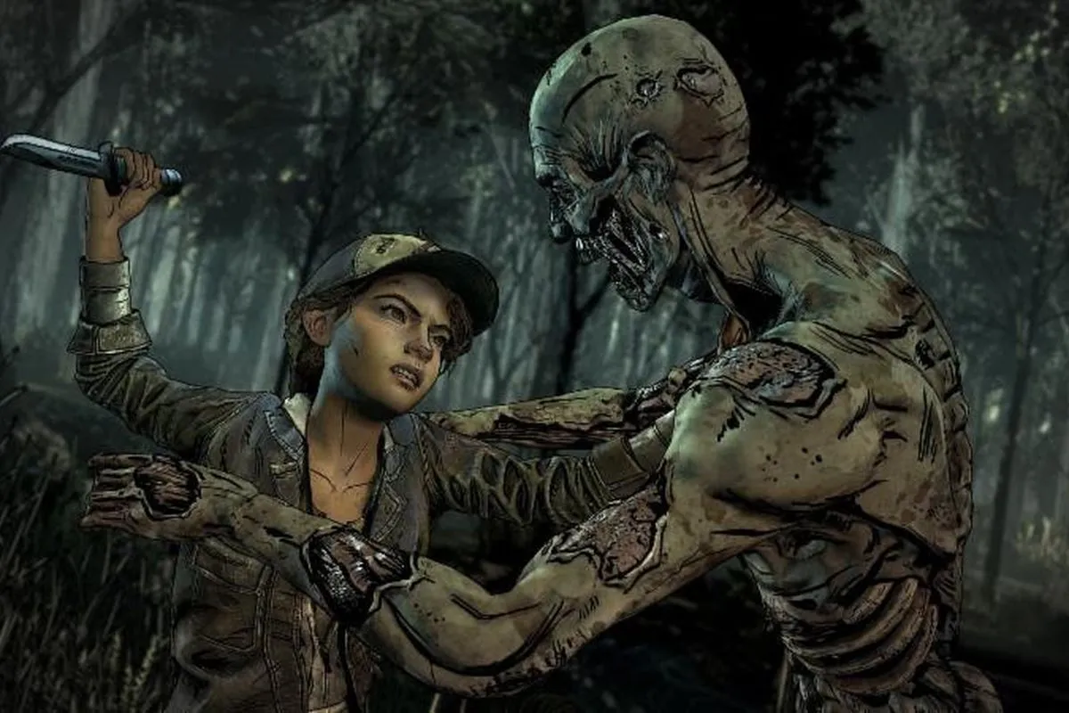 شخصيات لعبة THE WALKING DEAD: THE GAME