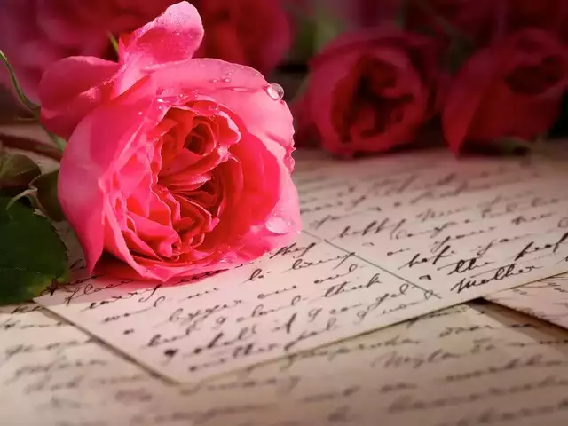 رسائل الحب الأكثر رومانسية في كل العصور