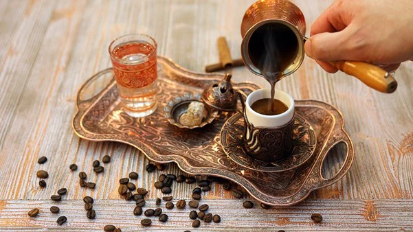 طريقة عمل قهوة تركية
