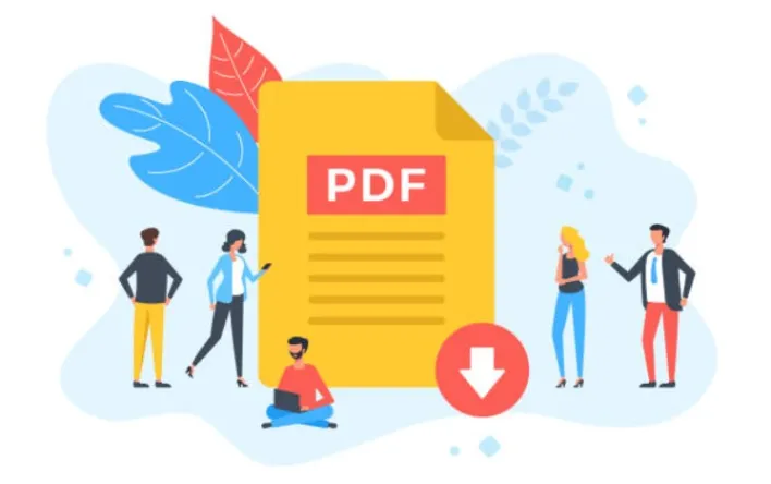 طريقة تقسيم ملف pdf بدون برامج