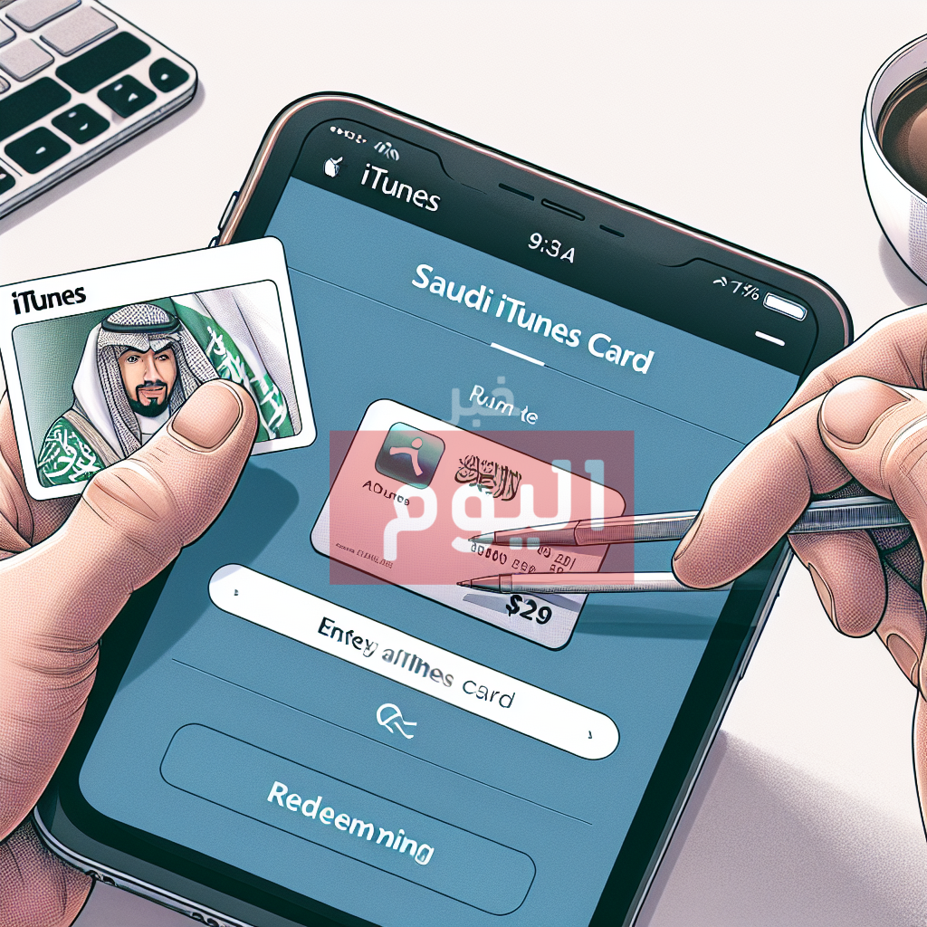 طريقة استخدام بطاقة ايتونز سعودي