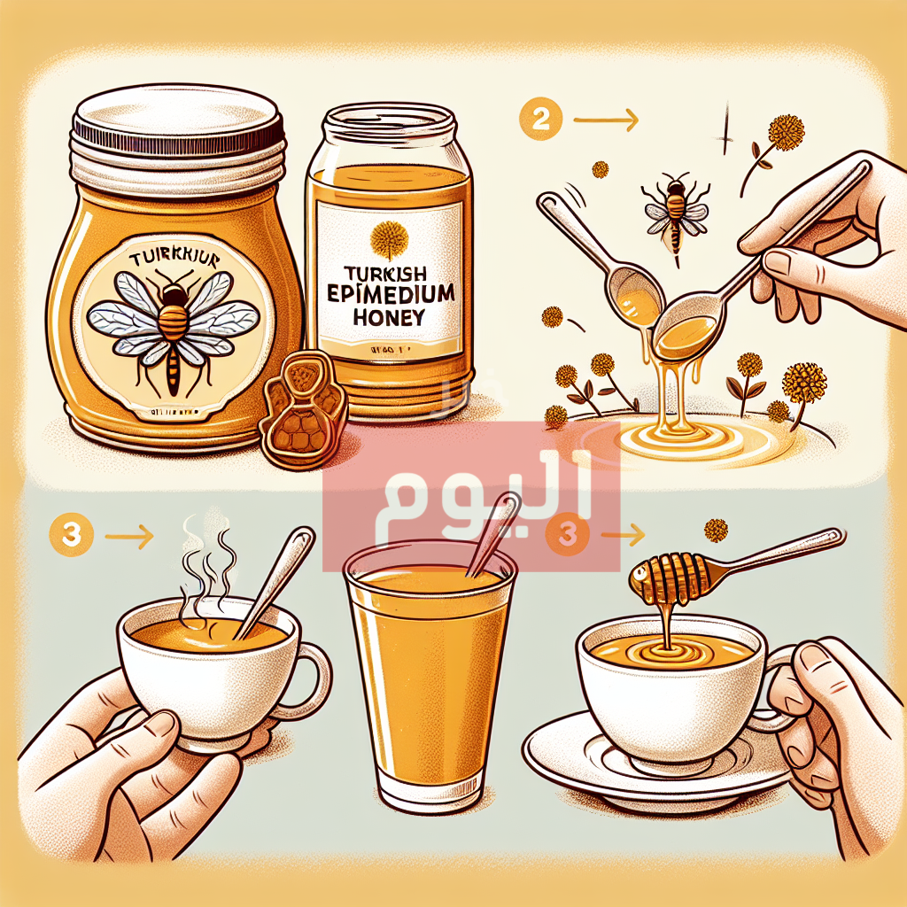 طريقة استخدام عسل الابيميديوم التركي