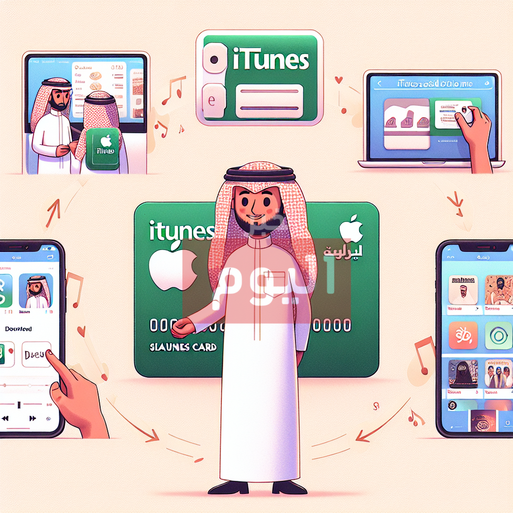 طريقة استخدام بطاقة ايتونز سعودي