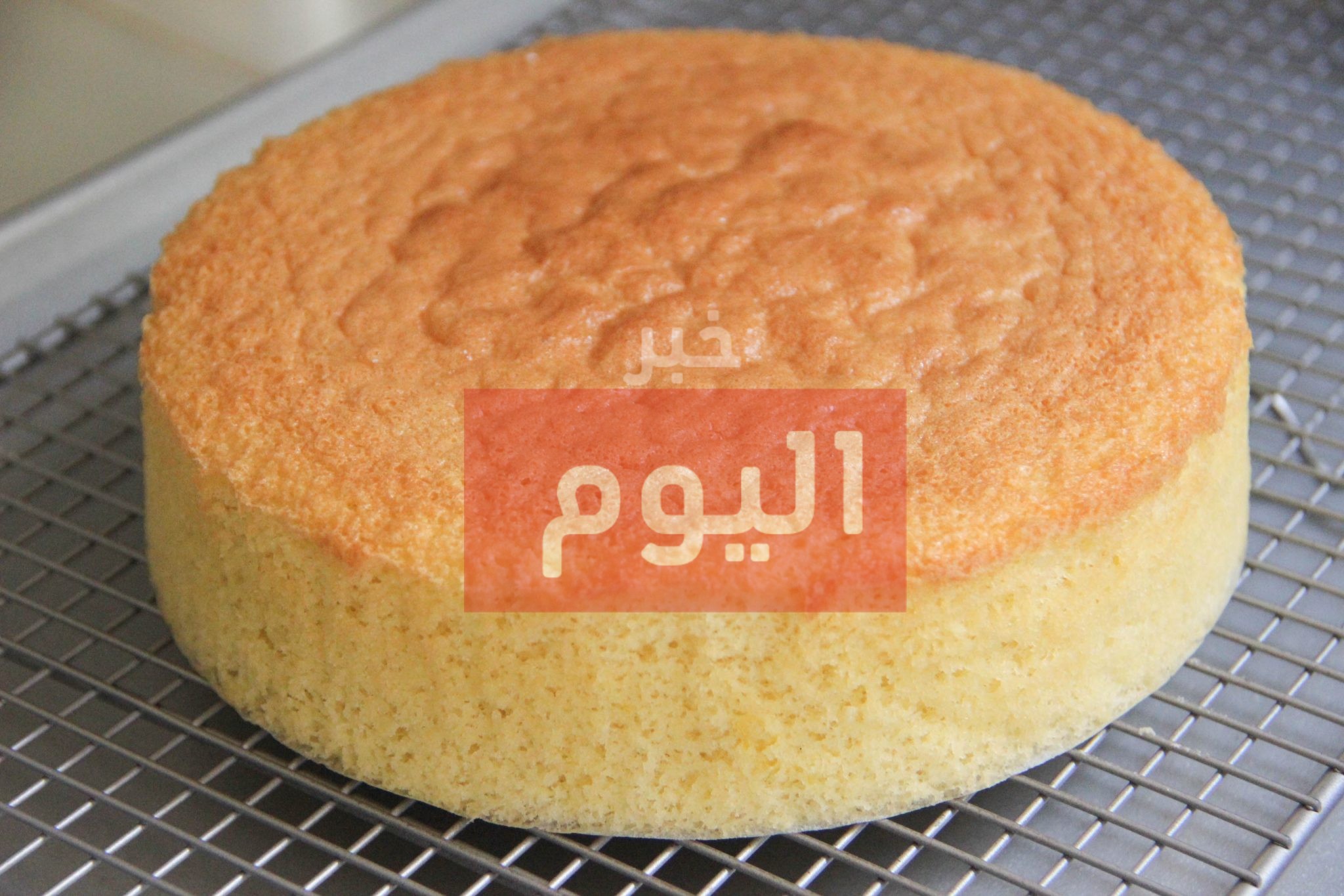 طريقة صنع الكيكة