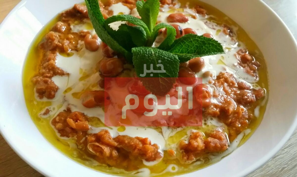 طريقة فول مدمس