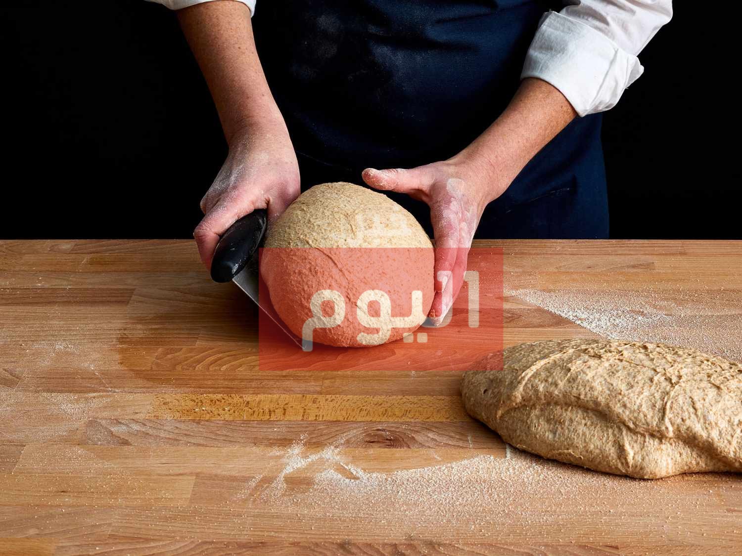 طريقة خبز المله الطائفي